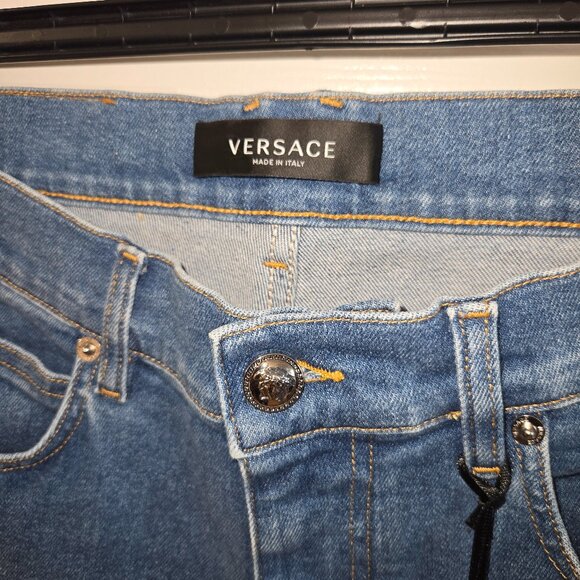 Versace Slim-Fit Jeans - Picture 4 of 12